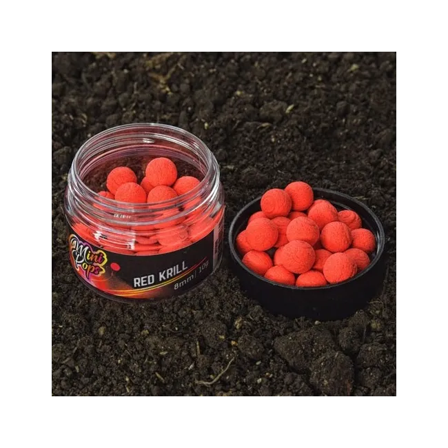 Mini Pops WLC Carp 8mm, 10g/borcan