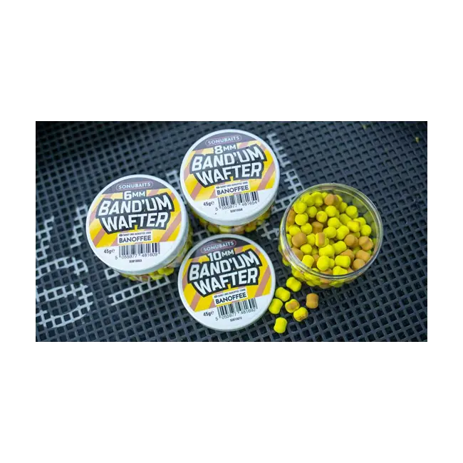 Pop Up Critic Echilibrat Sonubaits Band'um Wafters, 6mm, 45g