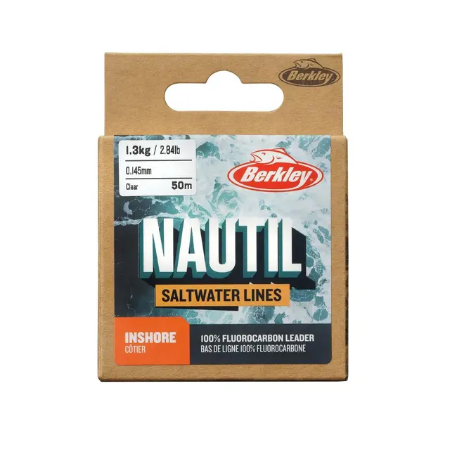 Fir Inaintas Fluorocarbon Berkley Nautil Inshore Fluorocarbon, 50m