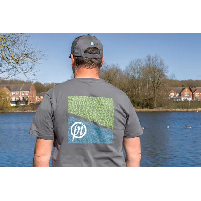 Tricou Preston T-Shirt, Grey