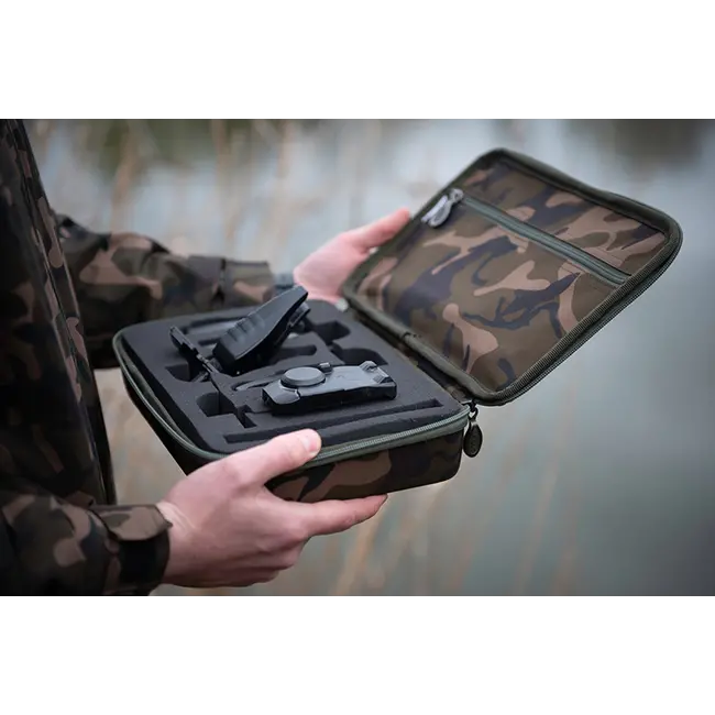 Geanta Avertizori Fox Camolite Mini Micron Case