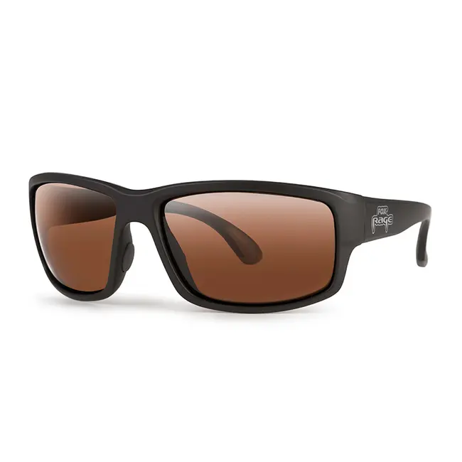 Ochelari Polarizati FOX Rage Floating Wrap Dark Grey, Brown Mirror