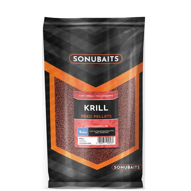 Pelete Sonubaits, Krill Feed, 900g