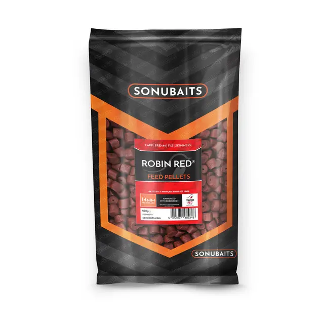 Pelete Sonubaits Robin Red Feed, 900g