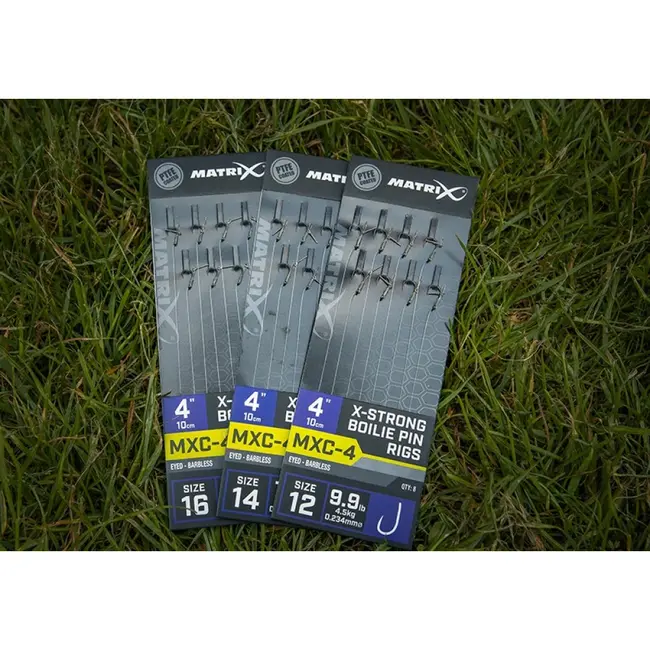 Riguri Matrix MXC-4 Barbless X-Strong Boilie Pin, 10cm, 8buc/plic