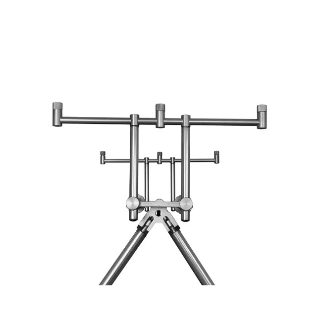 Rod Pod Aluminiu Delphin RPX 4 Silver, 3 Posturi
