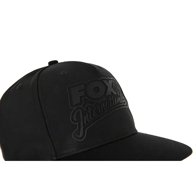 Sapca Fox Black/Camo Flat Peak Snapback Cap