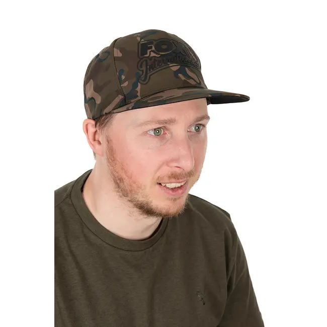 Sapca Fox Camo Snapback Hat