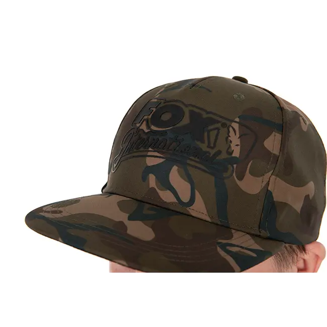 Sapca Fox Camo Snapback Hat