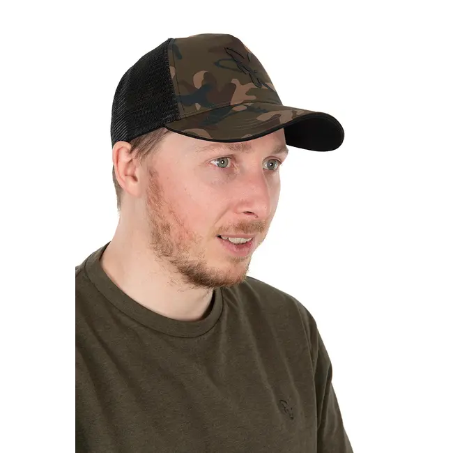 Sapca Fox Camo Trucker Hat