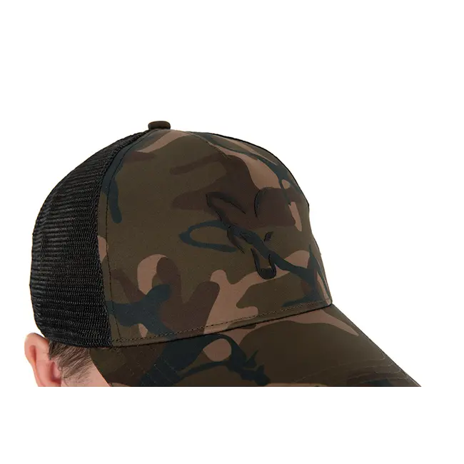Sapca Fox Camo Trucker Hat
