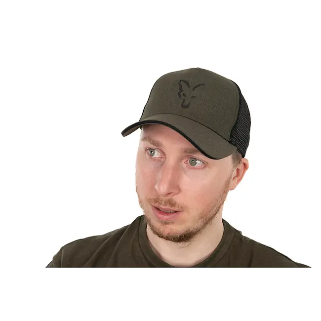 Sapca Fox Collection Trucker Cap Green & Black