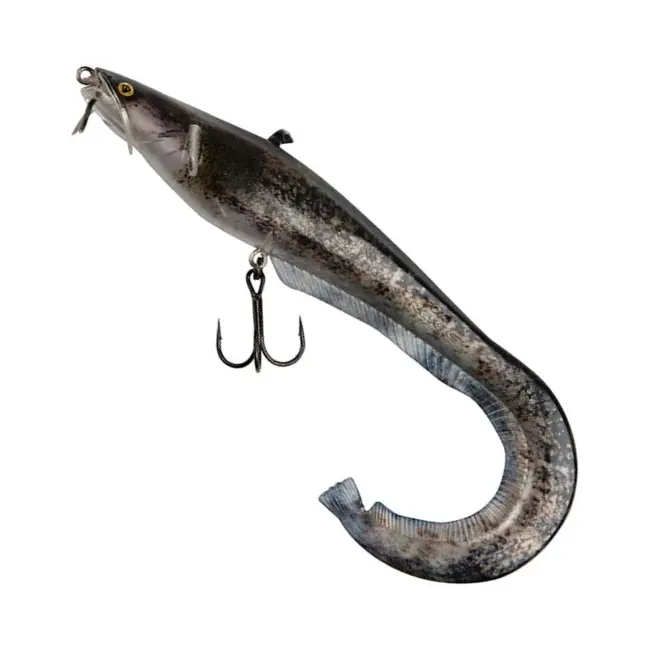 Swimbait FOX Rage Replicant Catfish 4", Super Natural Wels, 10cm, 22g