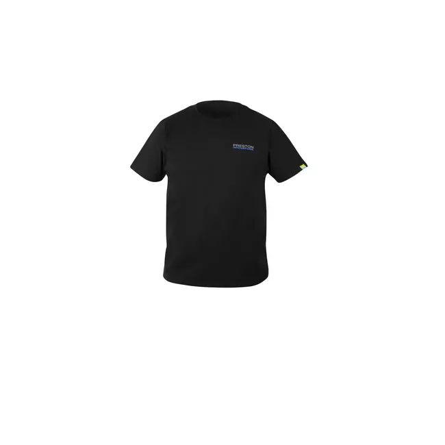 Tricou Preston T-Shirt, Black