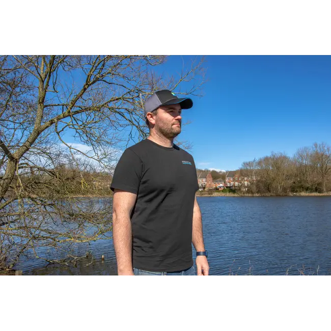 Tricou Preston T-Shirt, Black