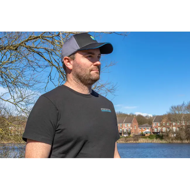 Tricou Preston T-Shirt, Black