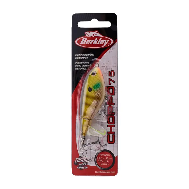 Vobler Berkley Choppo, MF Bluegill, 9cm, 15g