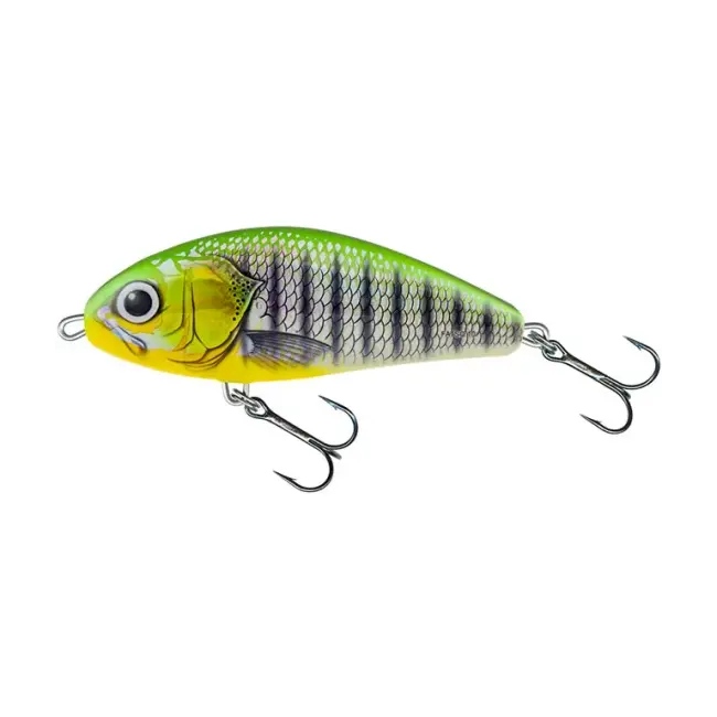 Vobler Salmo Fatso 10 Floating, 10cm 48g, Phantom Perch