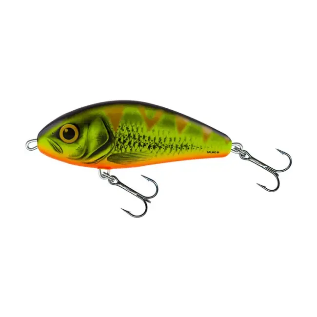 Vobler Salmo Fatso 10 Sinking, 10cm 52g, Mat Tiger