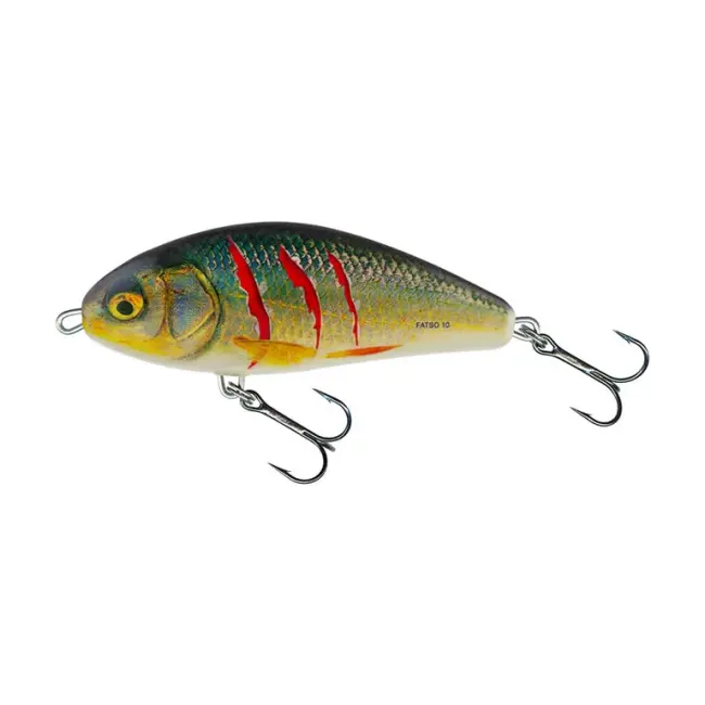 Vobler Salmo Fatso 10 Sinking, 10cm 52g, Wounded Real Roach