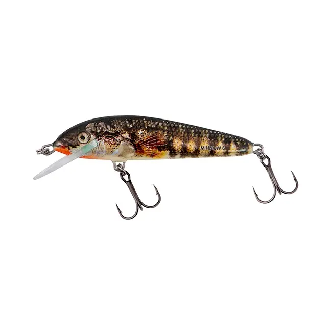 Vobler Salmo Minnow 5 Floating, 5cm 3g, Holo Stickleback 5F