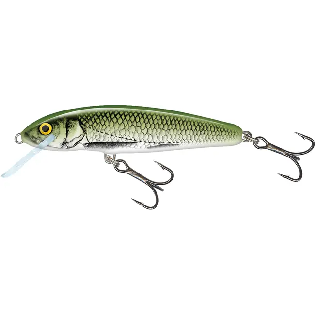 Vobler Salmo Minnow 5 Sinking, 5cm 5g, Olive Bleak