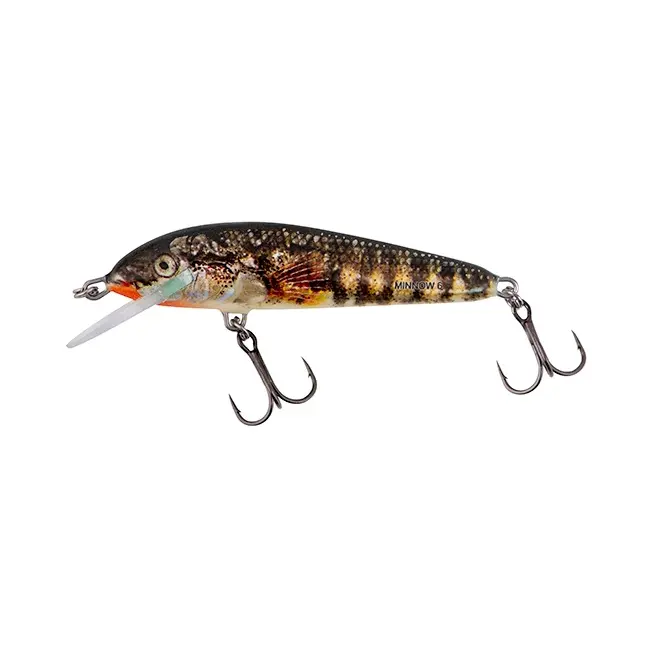 Vobler Salmo Minnow 6 Floating, 6cm 4g, Holo Stickleback