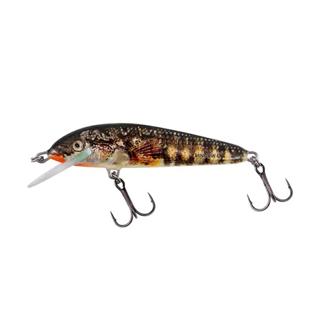 Vobler Salmo Minnow 7 Floating, Holo Stickleback, 7cm, 6g