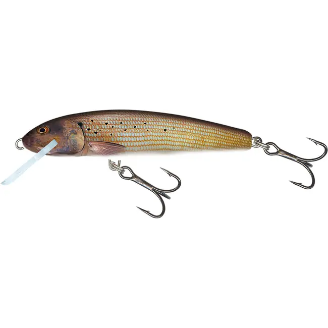 Vobler Salmo Minnow Floating, 6cm 4g, Grayling