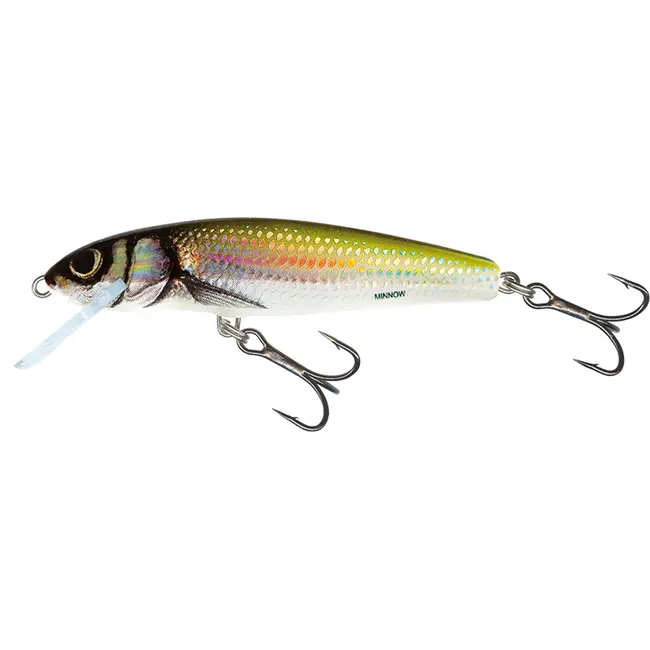 Vobler Salmo Minnow Floating, 6cm 4g, Holo Bleak