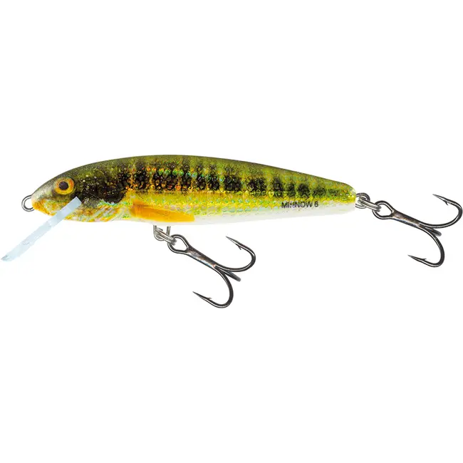 Vobler Salmo Minnow Floating, 6cm 4g, Holo Real Minnow