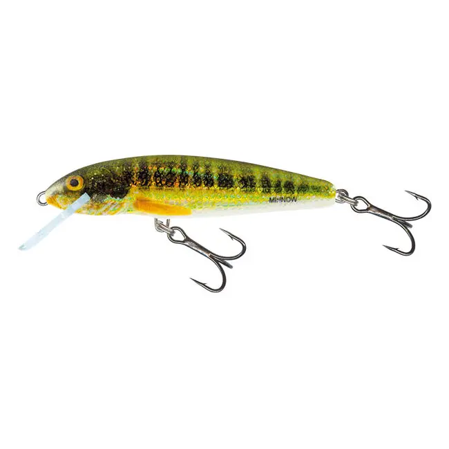 Vobler Salmo Minnow Floating, Holo Real Minnow, 7cm, 6g
