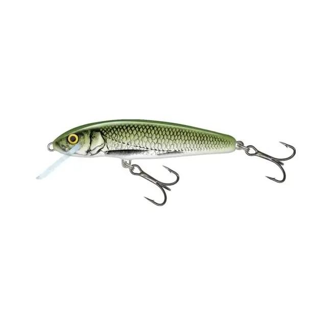 Vobler Salmo Minnow Floating, Olive Bleak, 7cm, 6g
