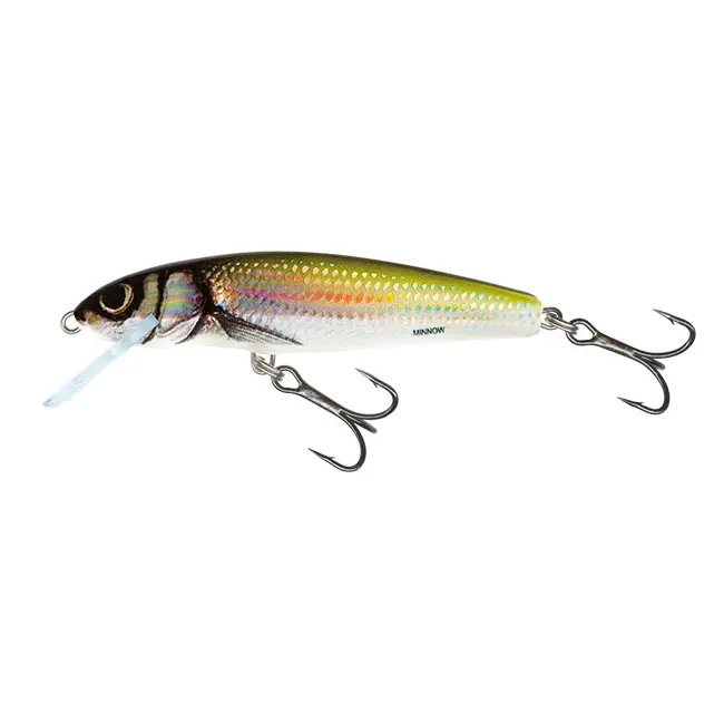 Vobler Salmo Minnow Sinking, Holo Bleak, 7cm, 8g
