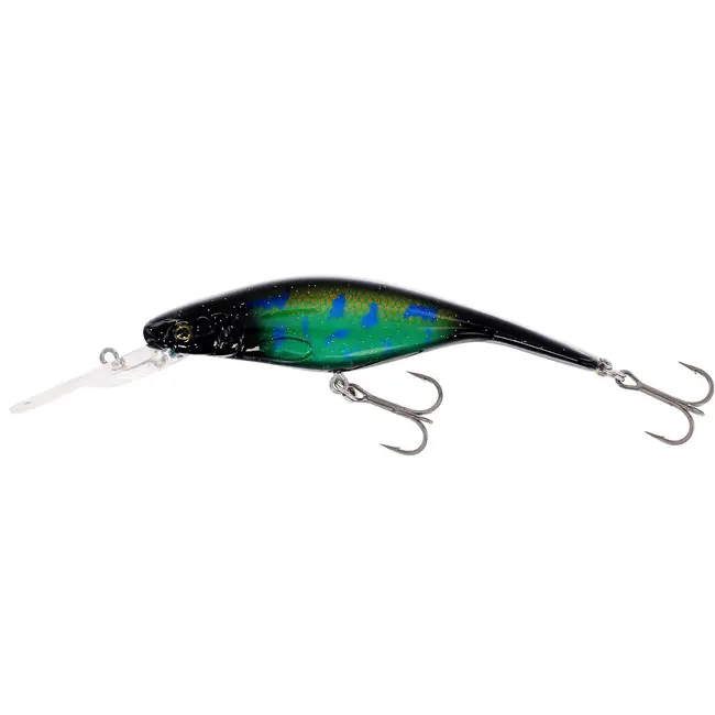 Vobler Westin P10DR Crankbait Floating, 10cm 16g, UV Dark Burbot