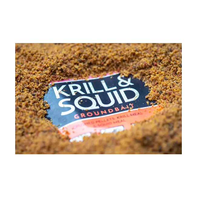 Groundbait Sonubaits Super Crush,Krill & Squid, 2kg