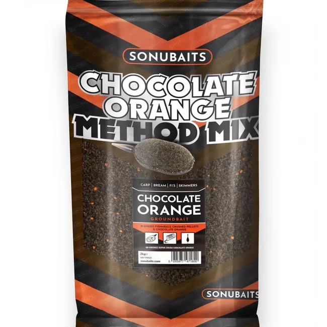 Groundbait Sonubaits Super Crush ,Chocolate Orange, 2kg