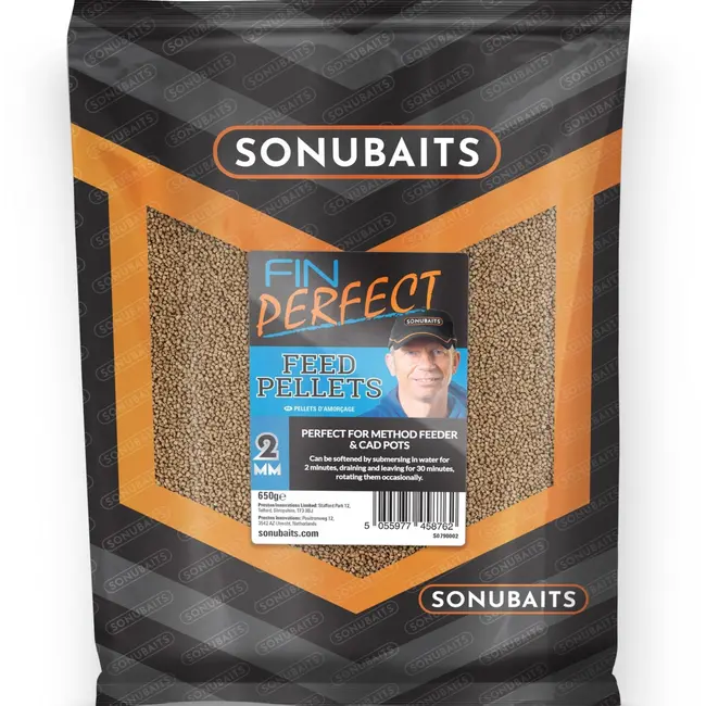 Pelete Sonubaits Fin Perfect, 650g