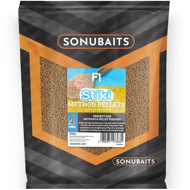 Pelete Sonubaits Stiki F1 Feed, 650g