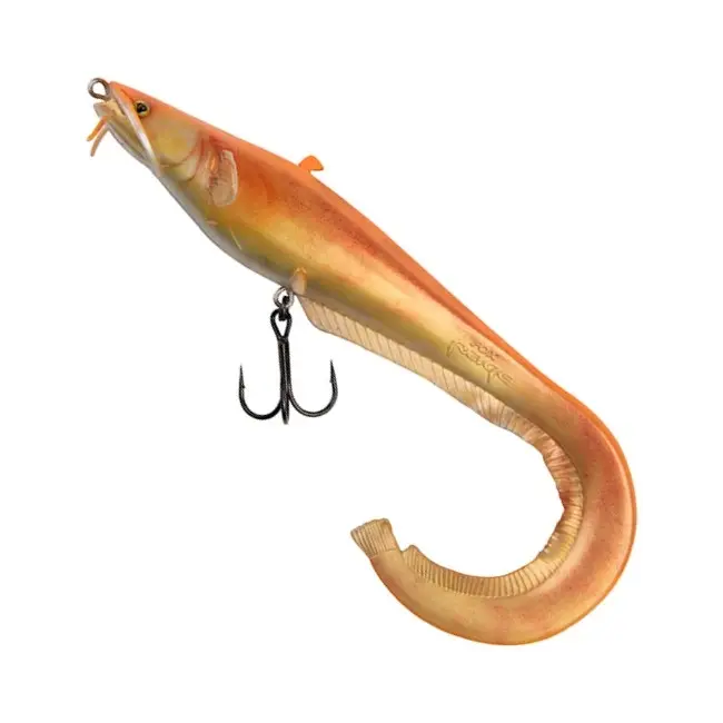 Swimbait FOX Rage Replicant Catfish 4", Super Natural Albino, 10cm, 22g