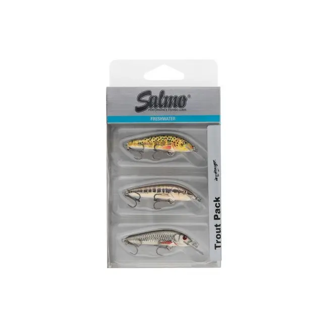 Set voblere Salmo Freshwater Trout Pack