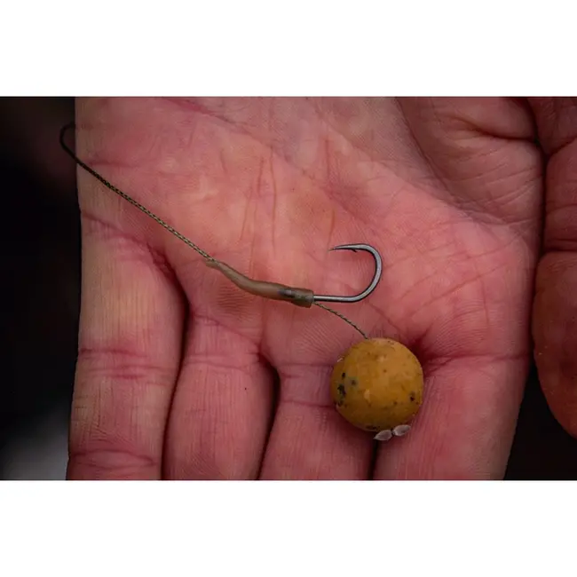 Line Aligner Short Size Fox Edges Trans Khaki, 10buc/plic