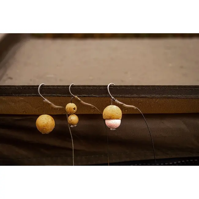 Line Aligner Short Size Fox Edges Trans Khaki, 10buc/plic