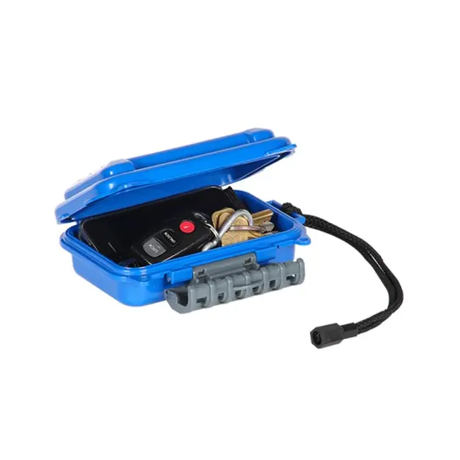 Cutie Plano ABS Case, Mica, Albastru