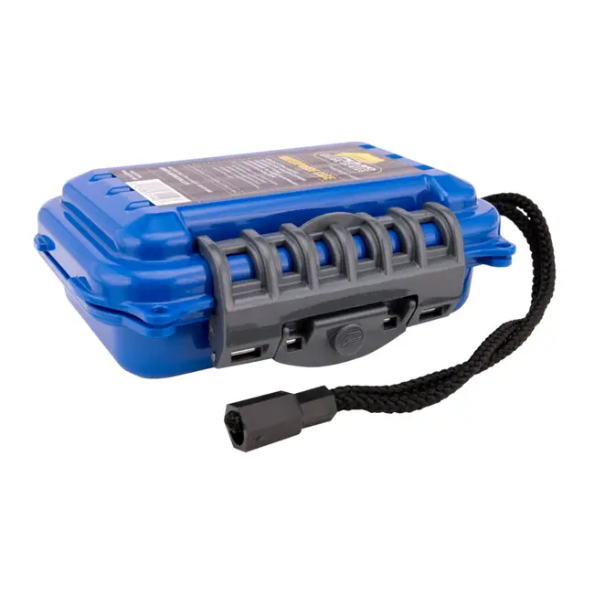 Cutie Plano ABS Case, Mica, Albastru