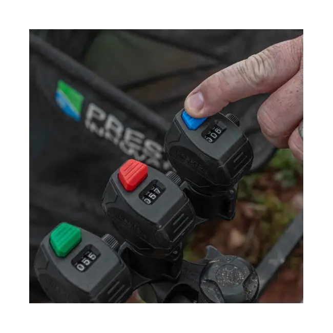 Dispozitiv Preston Offbox Triple Clicker Counter pentru contorizare capturi