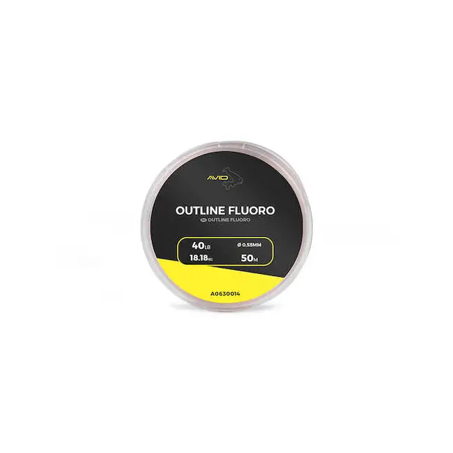 Fir Fluorocarbon Avid Outline Fluoro , 50m