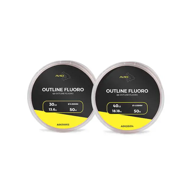 Fir Fluorocarbon Avid Outline Fluoro , 50m