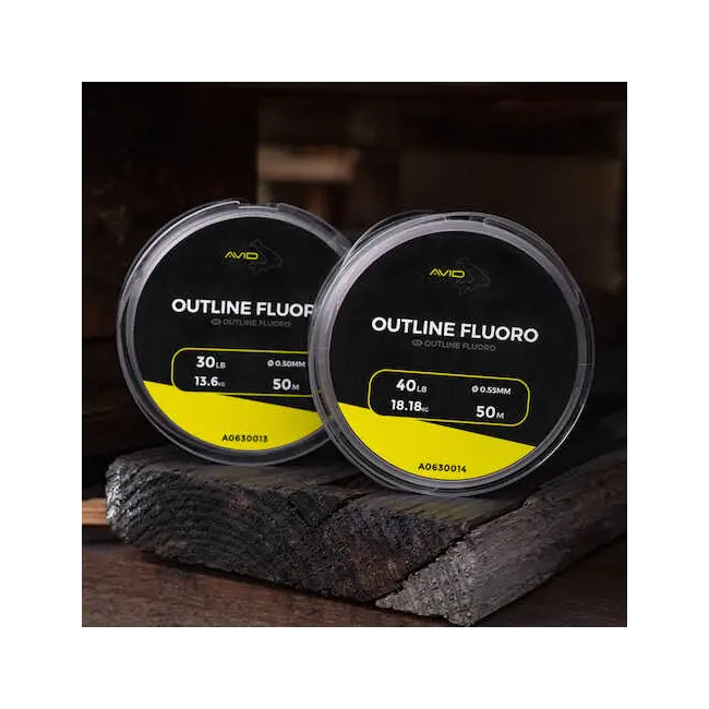 Fir Fluorocarbon Avid Outline Fluoro , 50m