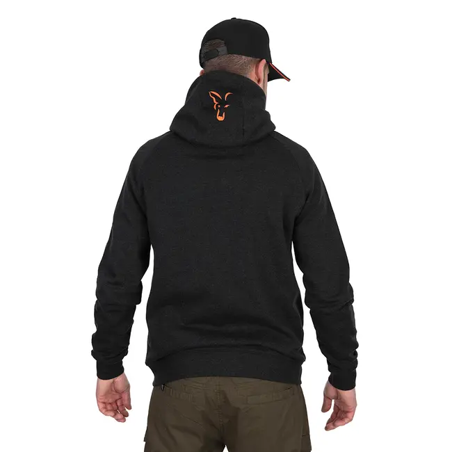 Hanorac FOX Collection LW Hoody Black & Orange